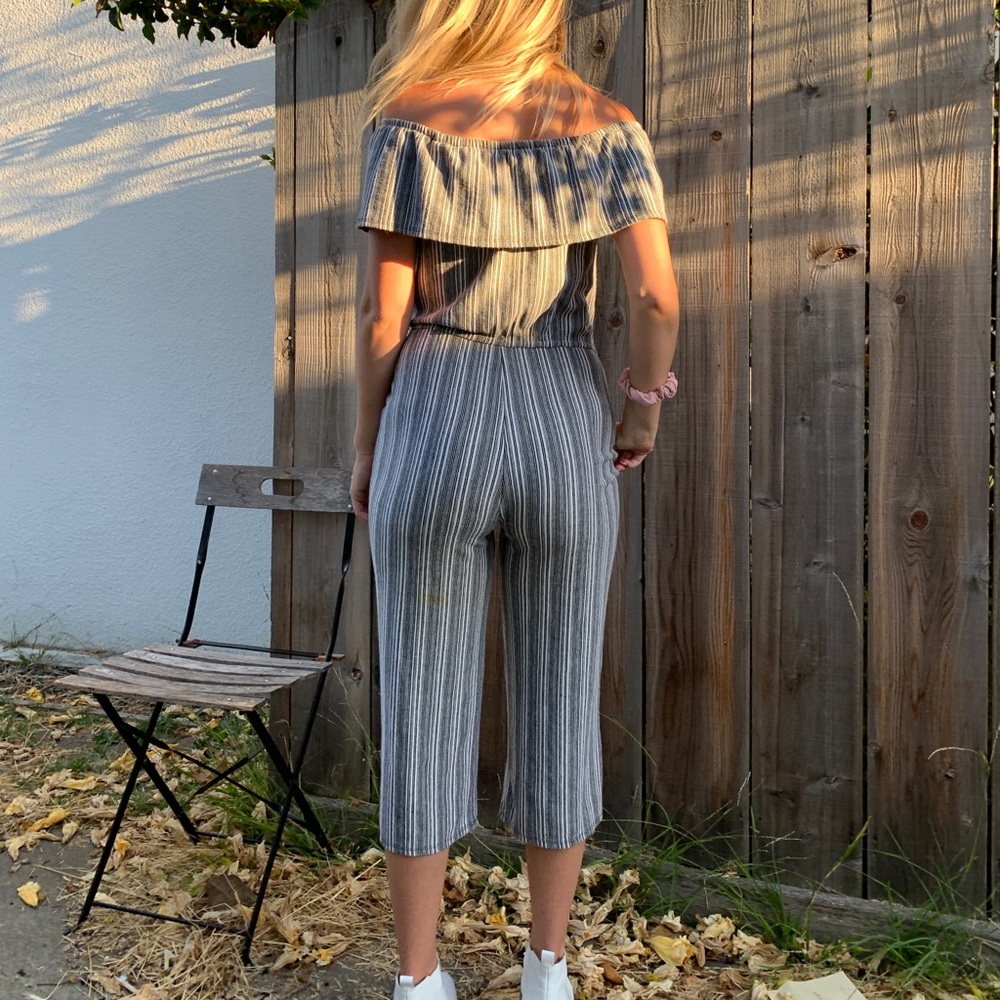 B&w jumpsuit